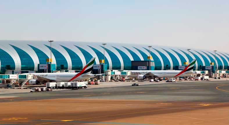 You’ll find several buses and shuttle services at DXB Airport going to Dubai city centre and to many other destinations.