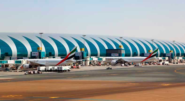 You’ll find several buses and shuttle services at DXB Airport going to Dubai city centre and to many other destinations.